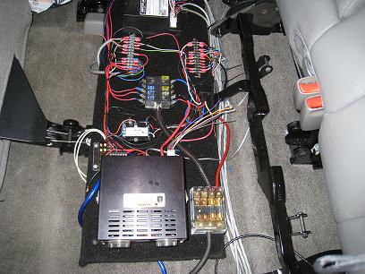 Tahoe whelen radio wiring 